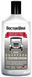 Doctorwax Цветная полироль с полифлоном. Белая, Для кузова | Артикул DW8411
