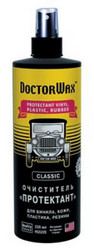 Doctorwax Очиститель "Протектант" для винила, кожи, пластика, резины, Для салона | Артикул DW5226