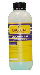 Croldino Очиститель стекла Liquid Glass, 1л, Для стекол | Артикул 40020107