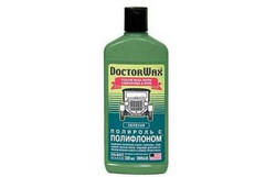 Doctorwax Цветная полироль с полифлоном. Зеленая, Для кузова | Артикул DW8449