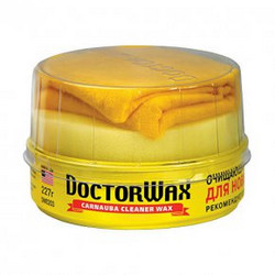 Doctorwax Пастообразная очищающая полироль-защита с воском "Карнауба" для новых покрытий, Для кузова | Артикул DW8203