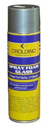 Croldino Очиститель стёкол Spray Foam Glass, 650мл, Для стекол | Артикул 40026508