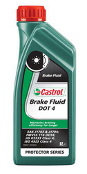 Castrol Тормозная жидкость Brake Fluid, 1л | Артикул 15036B