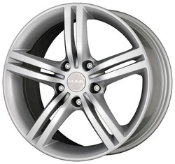   Mak Veloce Light 16/6,5 ET45 Silver |  WHS099713