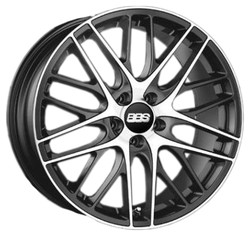   Bbs CS 18/8 ET40 Schwarz poliert |  WHS074351