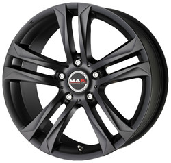   Mak Bimmer 20/9,5 ET35 Matt black |  WHS058241