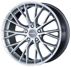 ���� ����� Mak Munchen 17/8 ET30 Silver | ������� WHS092516