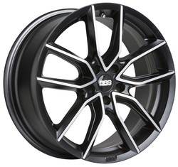   Bbs XA0205 18/8,5 ET45 Black + diamond cut |  WHS113363