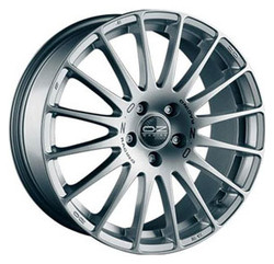   Oz Superturismo GT 16/7 ET43 Race silver + black lettering |  WHS057787