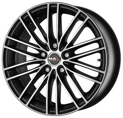   Mak Rapide 17/8 ET30 Ice black |  WHS031382