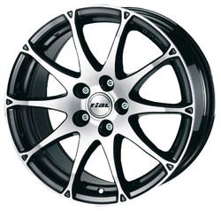 Rial RIAL BARI 8.0X17 5/110 ET35 d65.1 /diamond-black front polished/ Opel [BA80735O13-1] |  BA80735O131