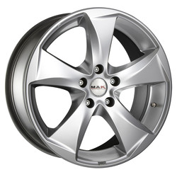   Mak Raptor5 19/8,5 ET45 Hyper silver |  WHS058804