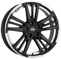   Ats Prazision 20/9 ET30 Racing black double lip polished |  WHS063388