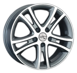   Legeartis VW27 16/6,5 ET33 Gm |  WHS081705