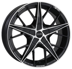   Oz Quaranta 4 16/7 ET42 Matt black + diamond cut |  WHS069002