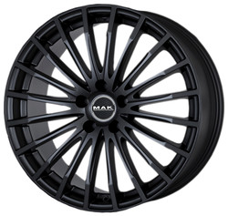   Mak Fatale 19/8,5 ET48 Matt black |  WHS098043