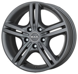   Mak Veloce Light 16/6,5 ET48 Matt titanium |  WHS101969