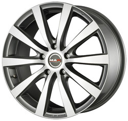 ���� ����� Mak Iguan 18/8 ET40 Graphite mirror face | ������� WHS058543
