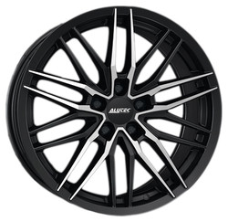   Alutec Burnside 18/8 ET35 Diamant black front polished |  WHS095348