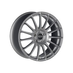   Oz Superturismo LM 18/8 ET35 Matt race silver + black lettering |  WHS057079