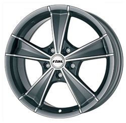 Rial RIAL ROMA 8.5X18 5/112 ET40 d70.1 /graphite front polished/ MP [RO85840B72-9] |  RO85840B729