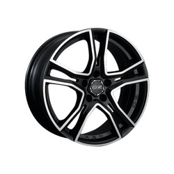   Oz Adrenalina 15/6,5 ET25 Matt black + diamond cut |  WHS057037