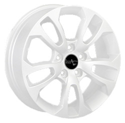   Legeartis FD16 16/6,5 ET50 white |  WHS082069