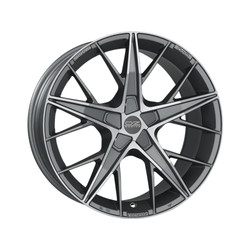   Oz Quaranta 5 19/8,5 ET30 Grigio corsa diamond cut |  WHS101744