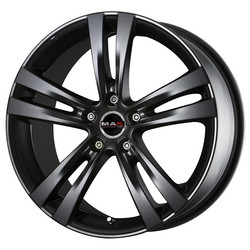   Mak Zenith 15/6,5 ET35 Matt black |  WHS062817