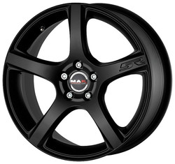   Mak Fever-5R 17/8 ET40 Matt black |  WHS058653