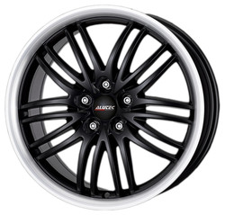   Alutec BlackSun 17/8 ET40 Racing black lip polished |  WHS069073