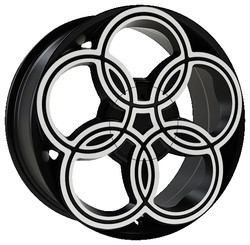 Iwheelz  R16 IW 6.5J 5112 et33/57.1 SUNRISE BMF 2303301 |  2303301