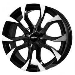   Alutec W10 20/9 ET43 Racing black front polished |  WHS105376