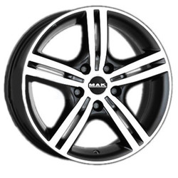   Mak Veloce Light 16/6,5 ET25 Ice black |  WHS099702