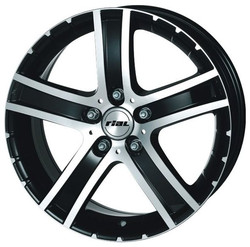 Rial RIAL PORTO 7.5X17 5/114.3 ET47 d70.1 /diamond-black front polished/ MP [PO75747B83-1] |  PO75747B831