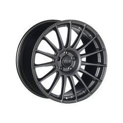 ���� ����� Oz Superturismo LM 19/9,5 ET30 Matt graphite + silver lettering | ������� WHS030021