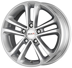 ���� ����� Mak Invidia 17/7 ET38 Hyper silver | ������� WHS058323