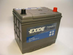 Аккумуляторная батарея Exide 65 А/ч, 580 А | Артикул EA654