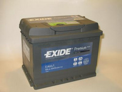 Аккумуляторная батарея Exide 64 А/ч, 640 А | Артикул EA641