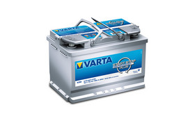 Аккумуляторная батарея Varta 70 А/ч, 760 А | Артикул 570901076