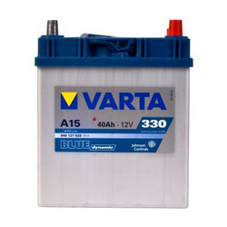 Аккумуляторная батарея Varta 40 А/ч, 330 А | Артикул 540127033