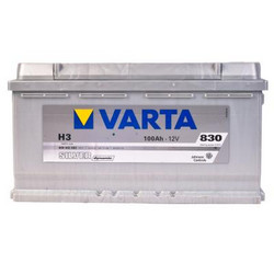 Аккумуляторная батарея Varta 100 А/ч, 830 А | Артикул 600402083