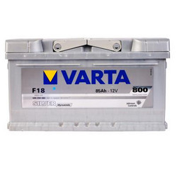 Аккумуляторная батарея Varta 85 А/ч, 800 А | Артикул 585200080