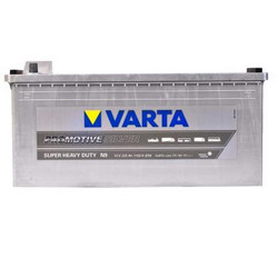 Аккумуляторная батарея Varta 225 А/ч, 1150 А | Артикул 725103115