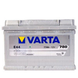Аккумуляторная батарея Varta 77 А/ч, 780 А | Артикул 577400078