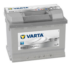   Varta 63 /, 610  |  5634000613162