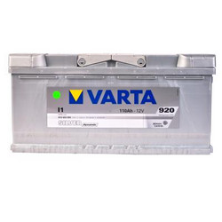 Аккумуляторная батарея Varta 110 А/ч, 920 А | Артикул 610402092