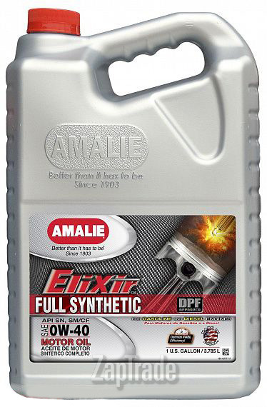 Купить моторное масло Amalie Elixir Full Synthetic,  в интернет-магазине в Ханты-Мансийске