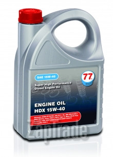 Моторное масло 77lubricants Engine Oil HDX 15W-40 Минеральное