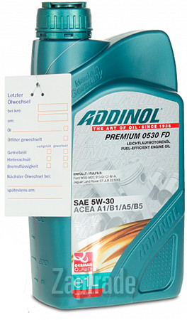 Купить моторное масло Addinol Premium 0530 FD,  в интернет-магазине в Ханты-Мансийске